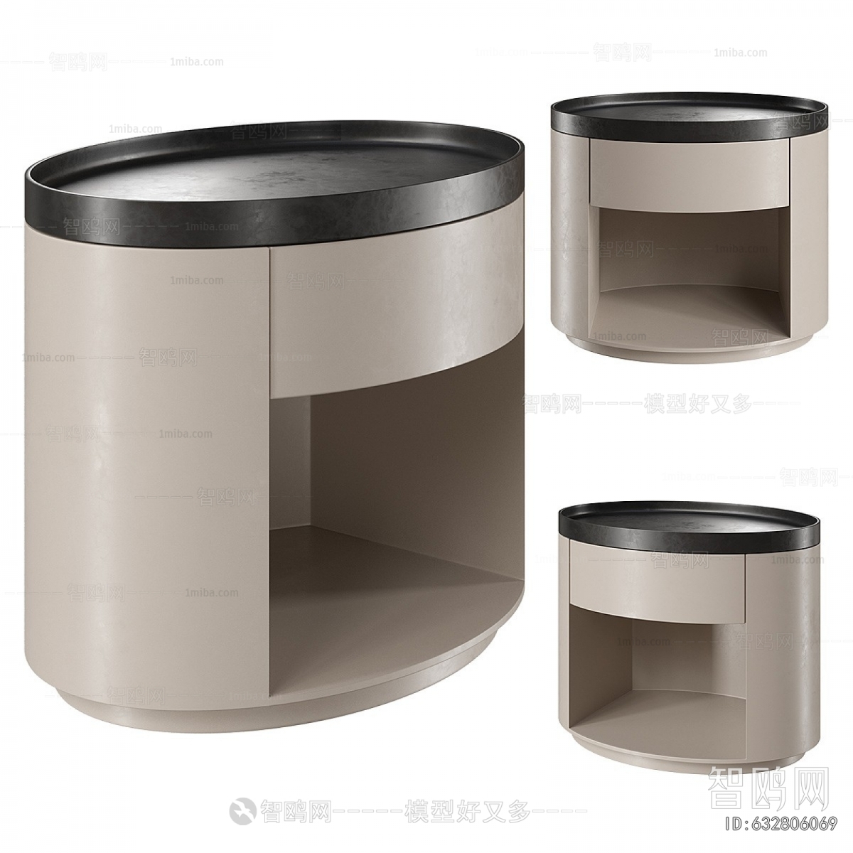 Modern Bedside Cupboard