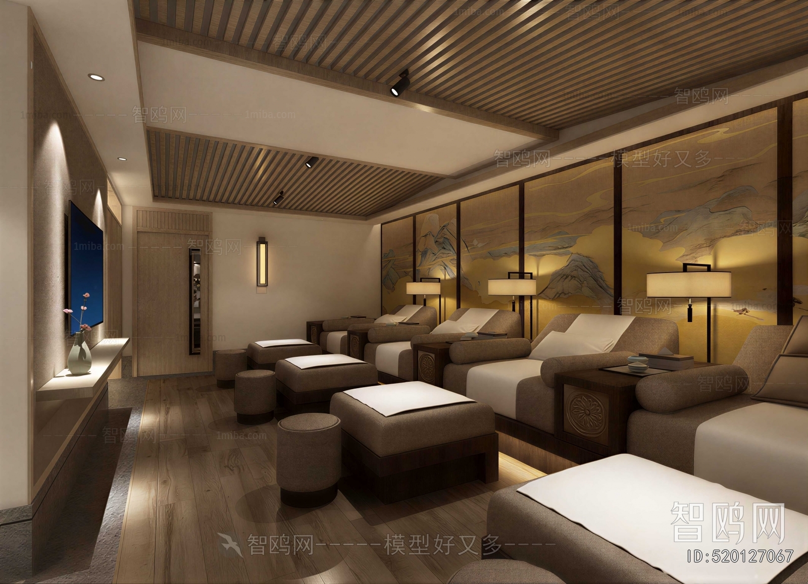 Modern SPA Beauty
