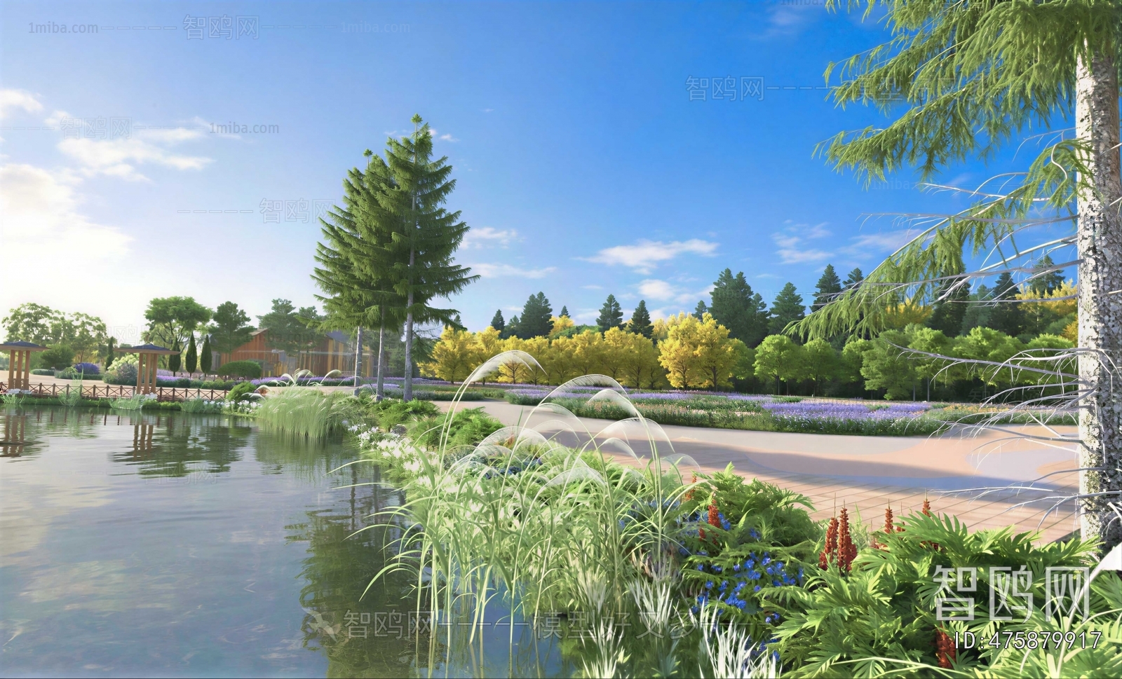 Modern Garden Landscape