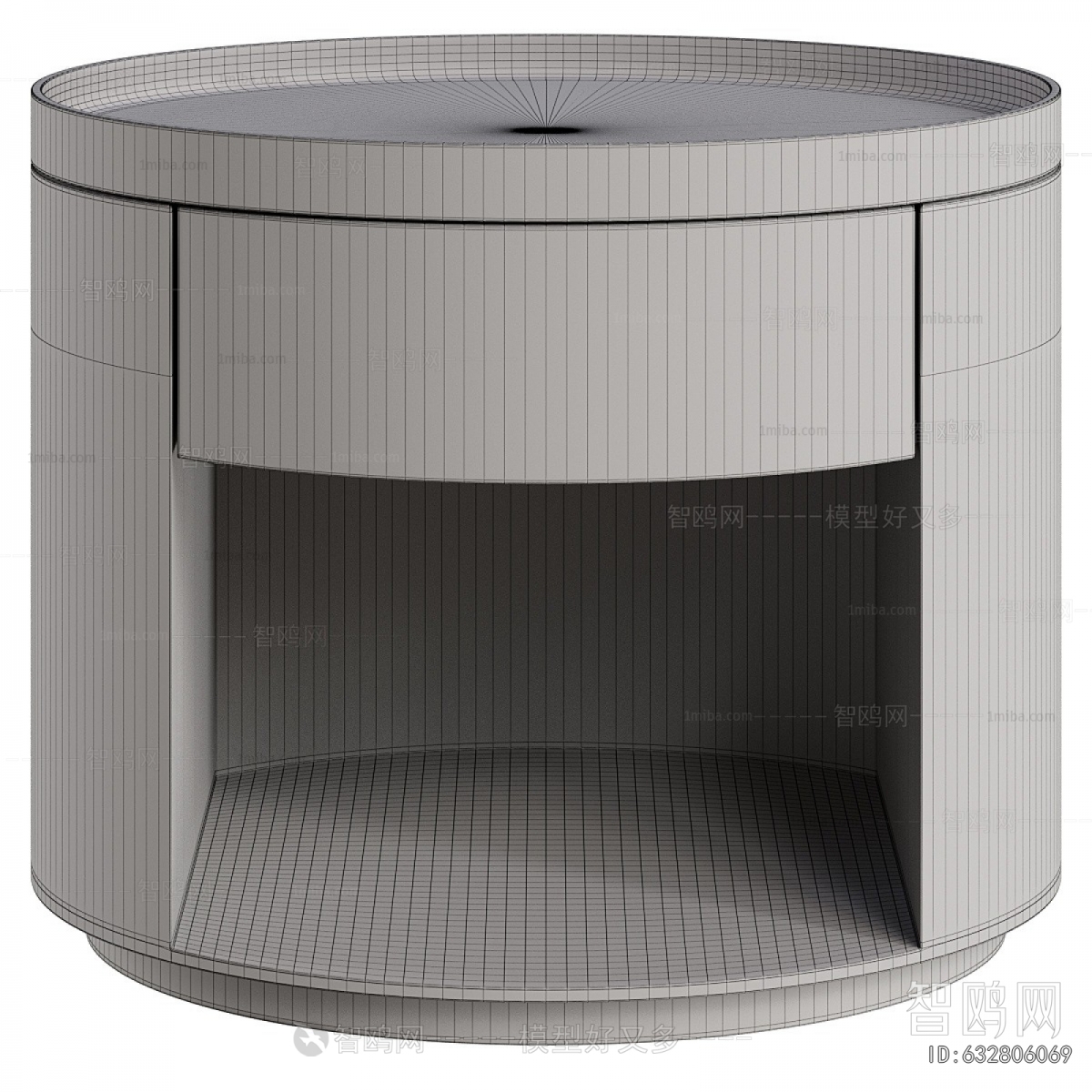 Modern Bedside Cupboard