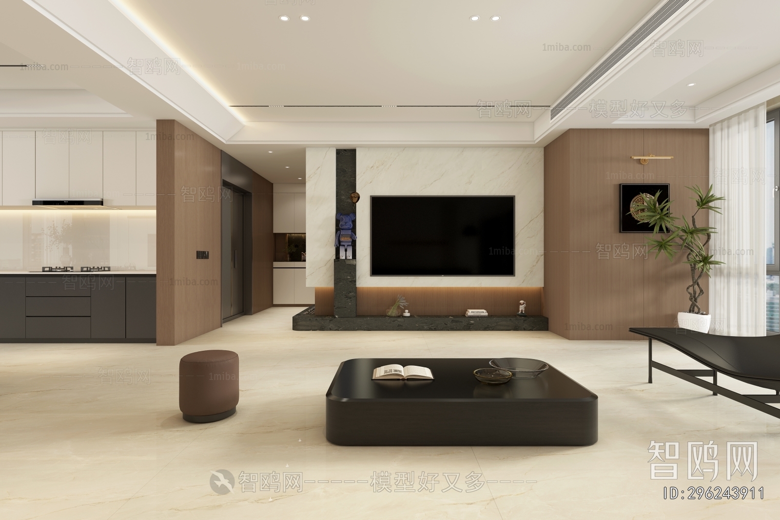 Modern A Living Room