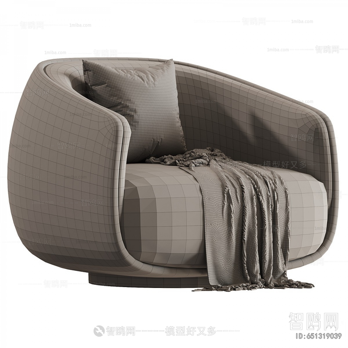 Modern Single Sofa