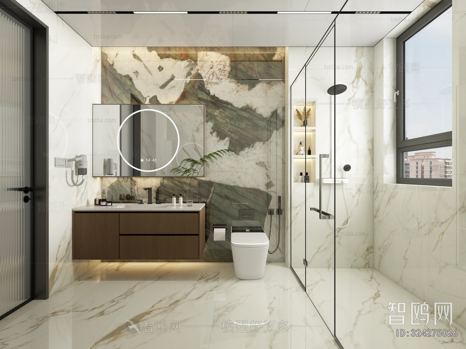Modern TOILET
