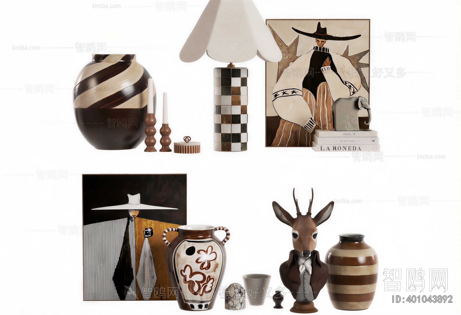 Modern Decorative Set