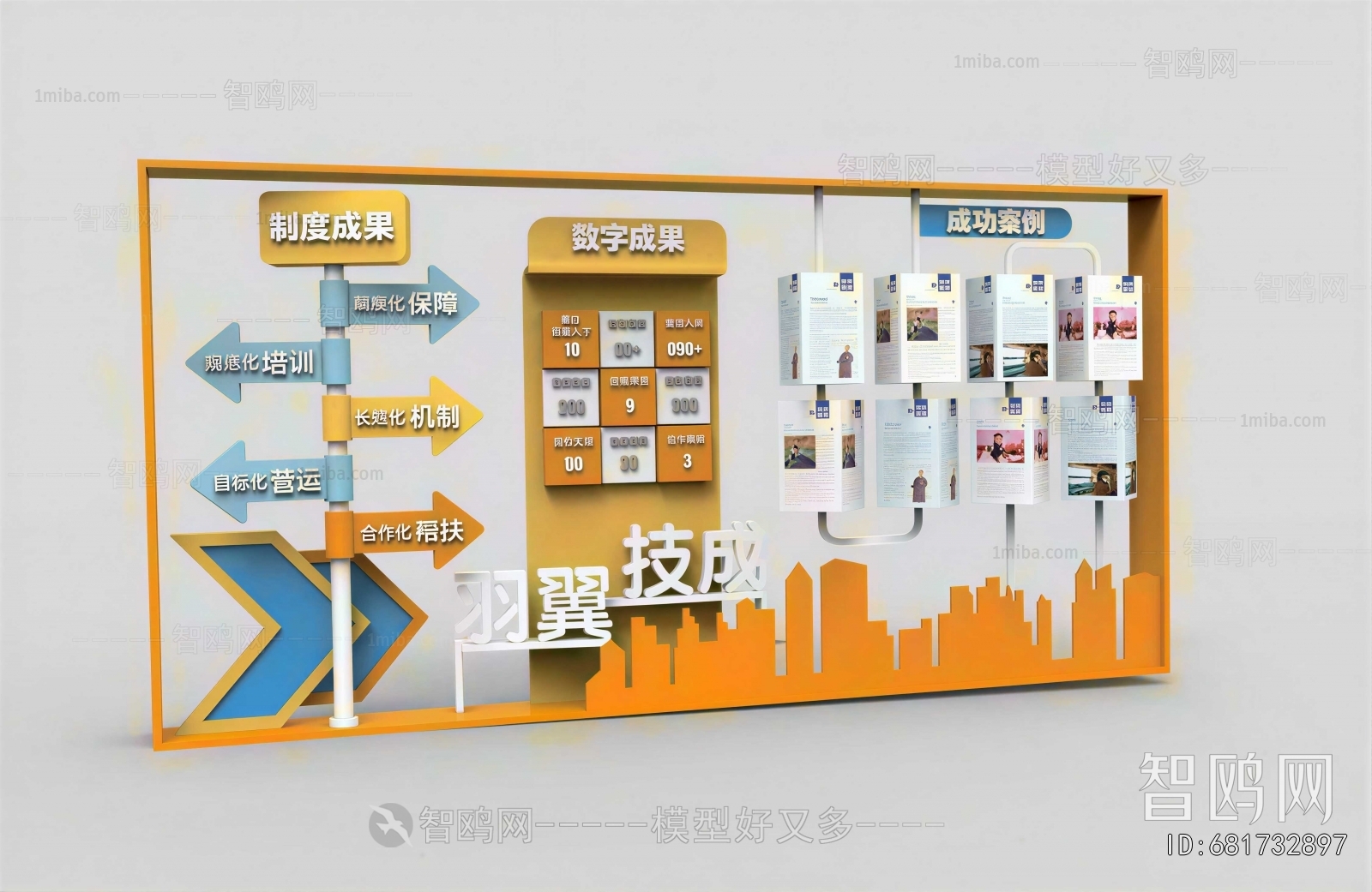 Modern Culture Wall
