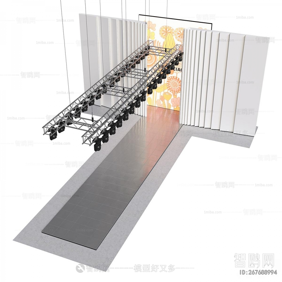 Modern TV Wall