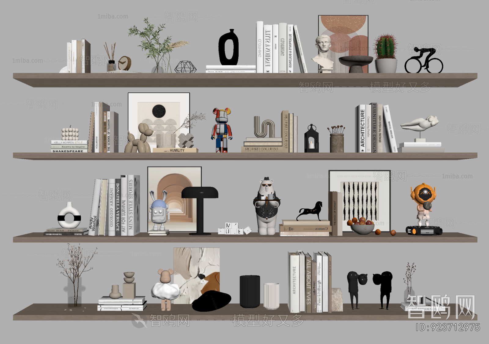 Modern Decorative Set
