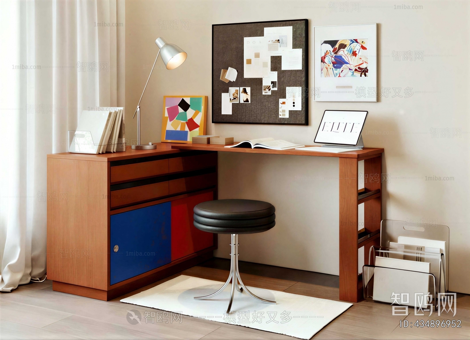 Modern Computer Desk And Chair