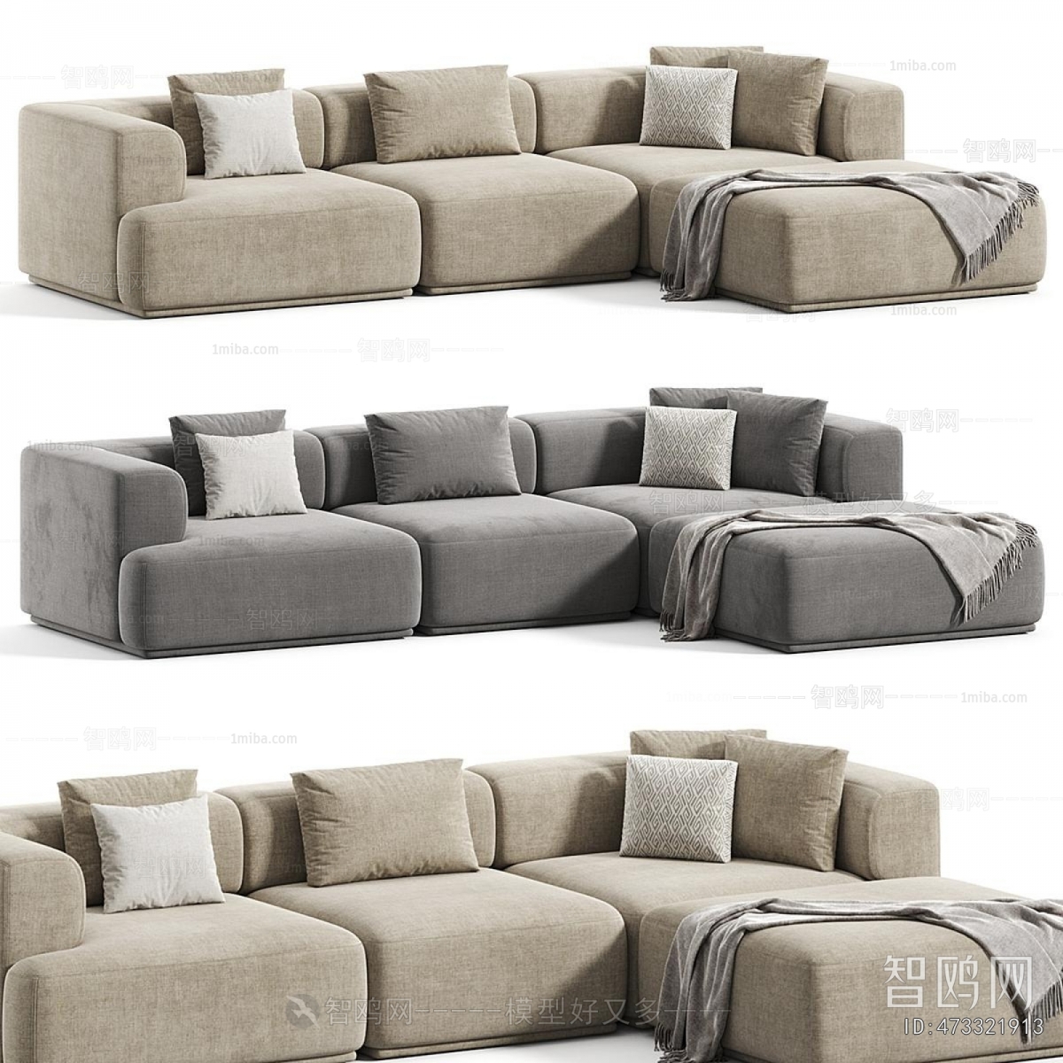 Modern Corner Sofa