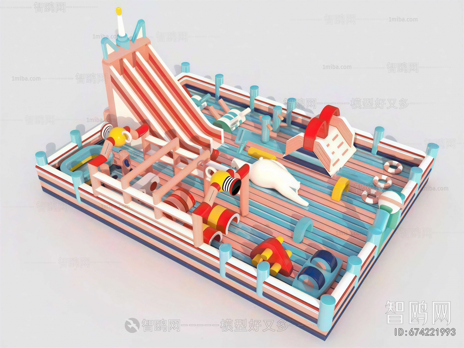 Modern Equipment For Children