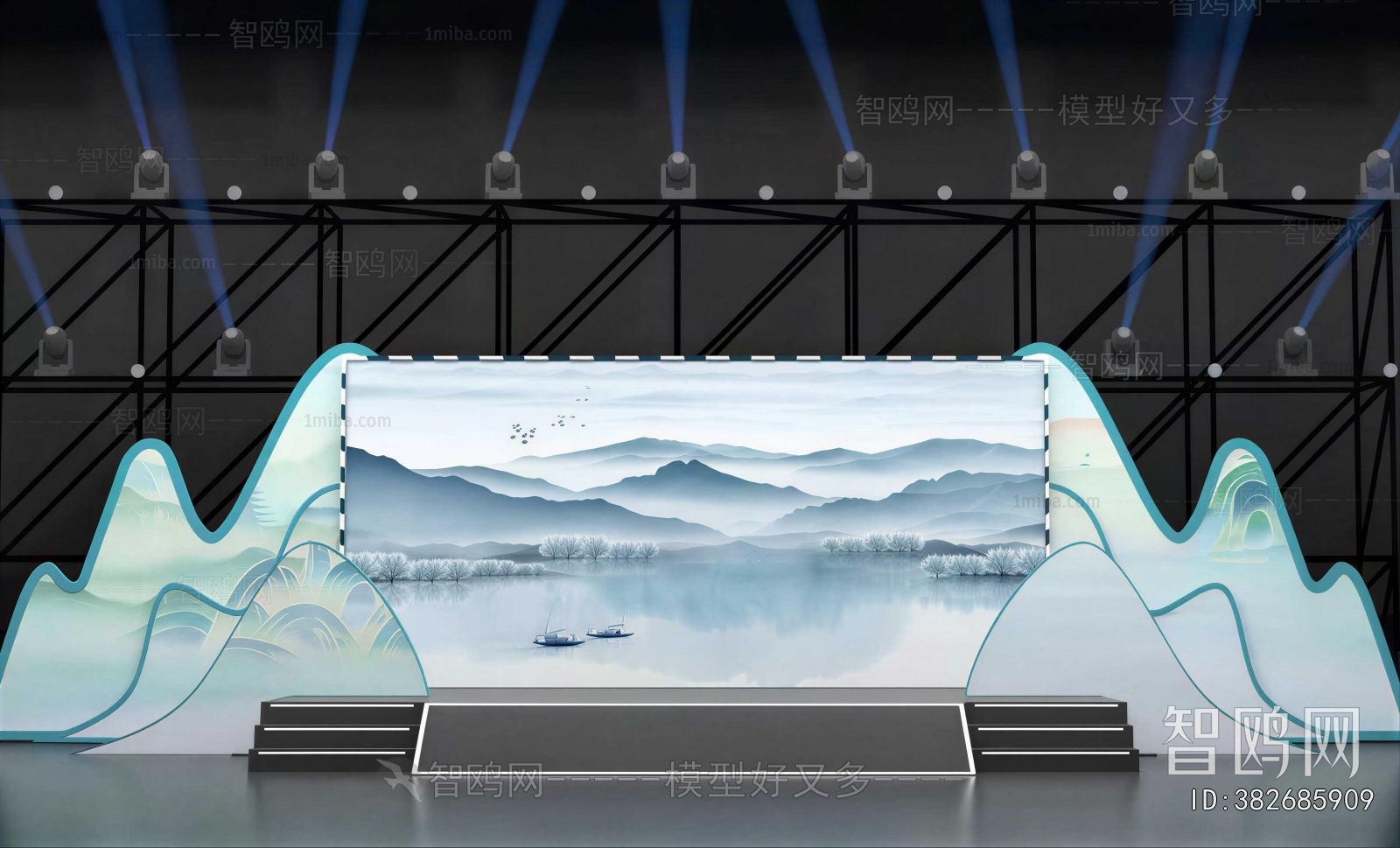 New Chinese Style Stage Performance