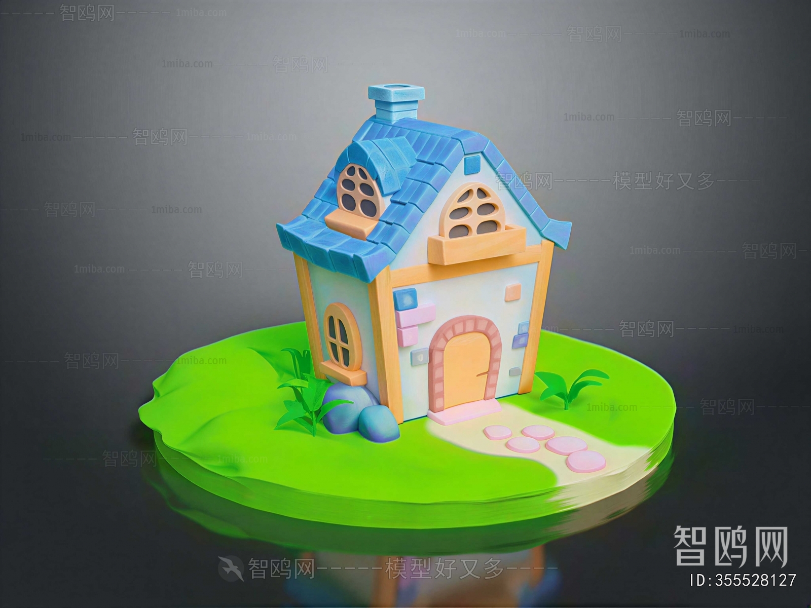 Modern Cartoon House