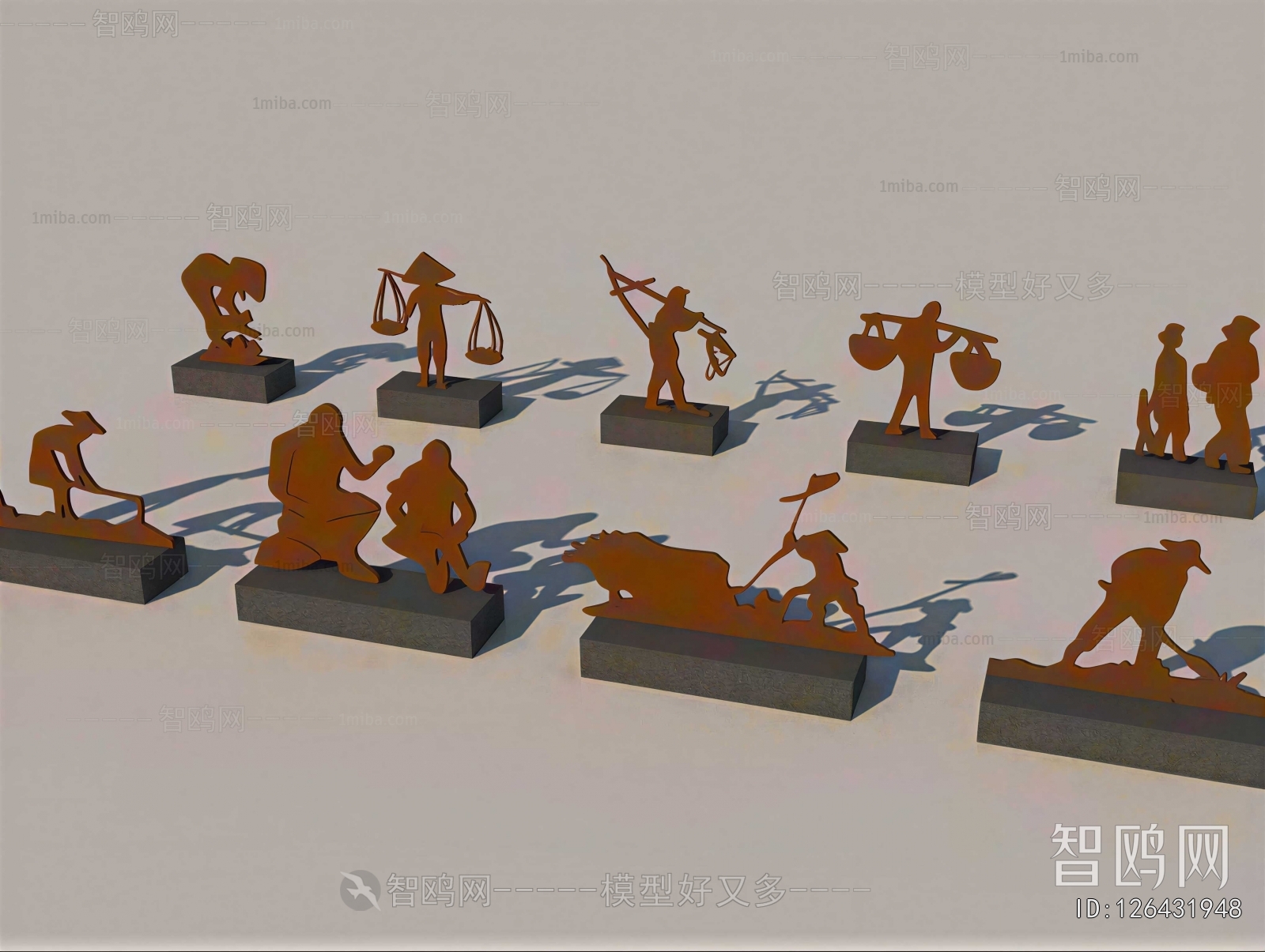 Modern Sculpture Sketch