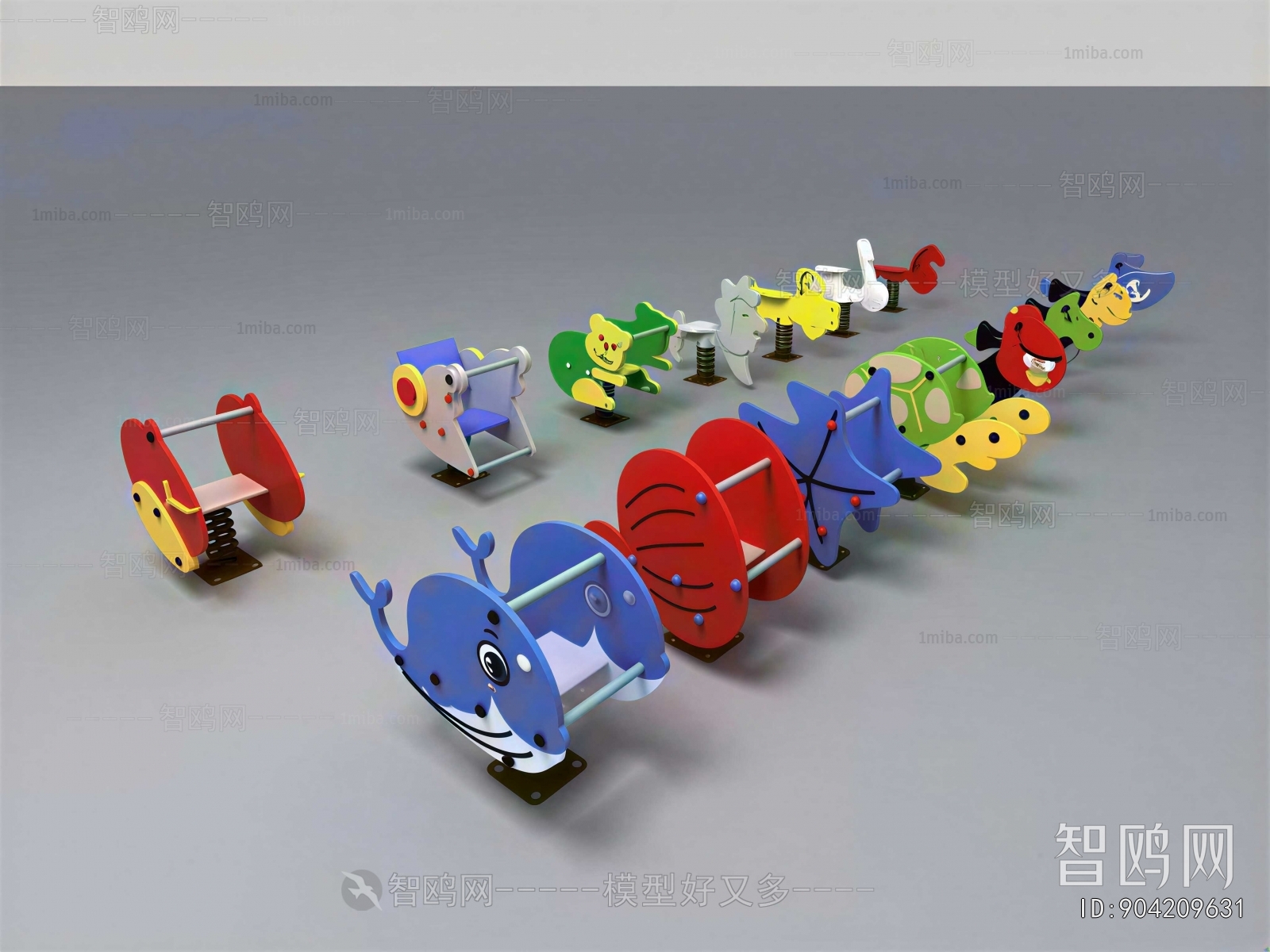 Modern Equipment For Children