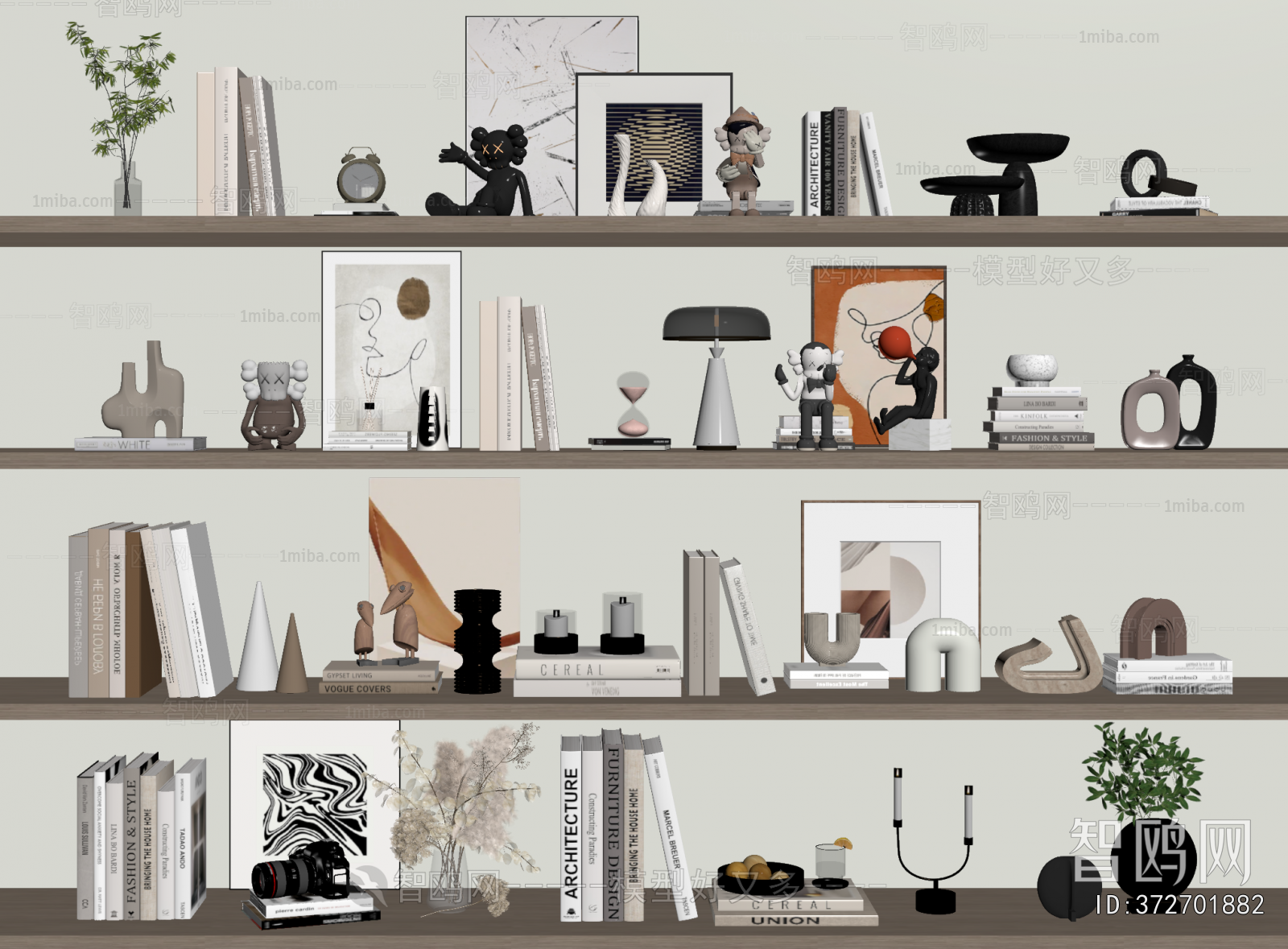 Modern Decorative Set