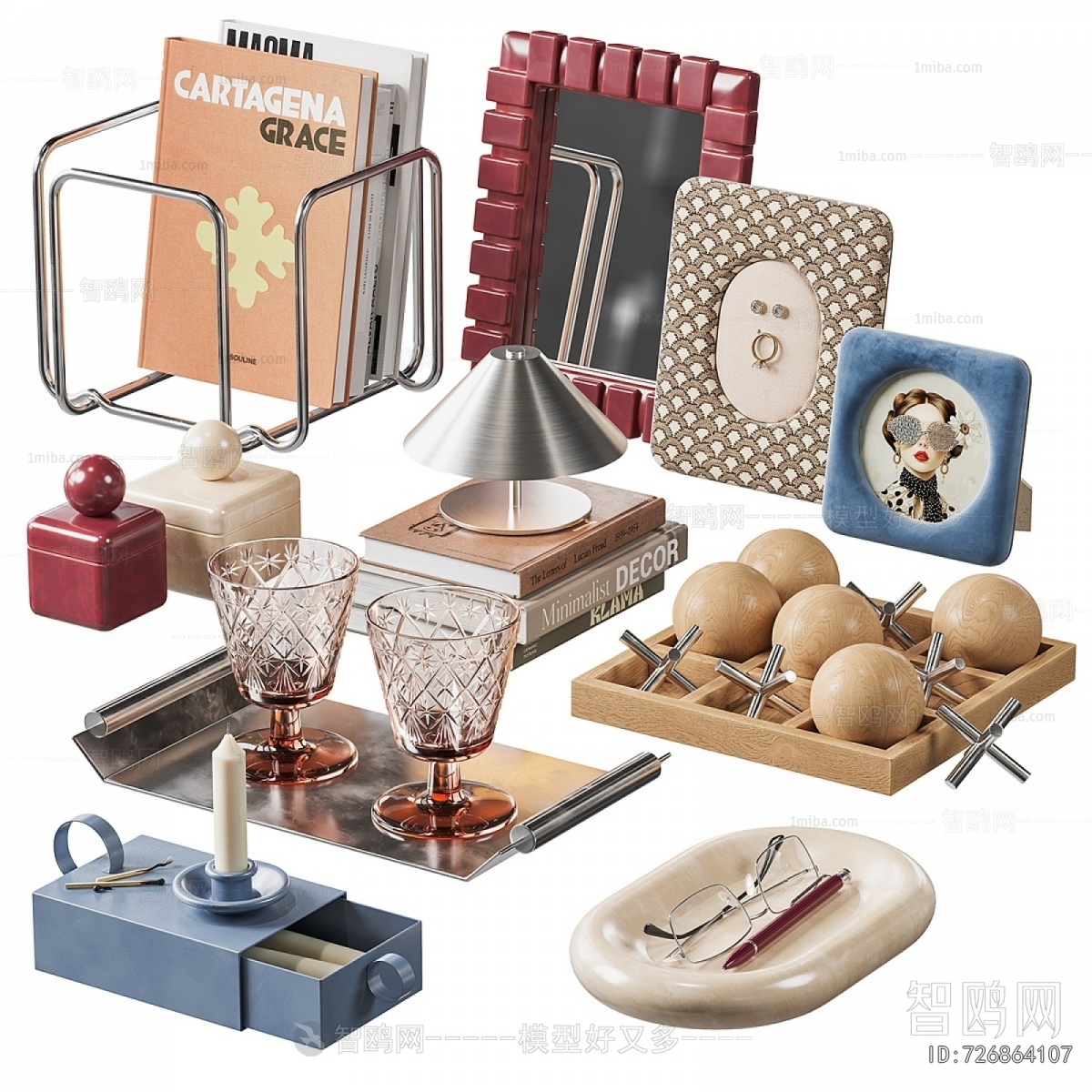 Modern Decorative Set