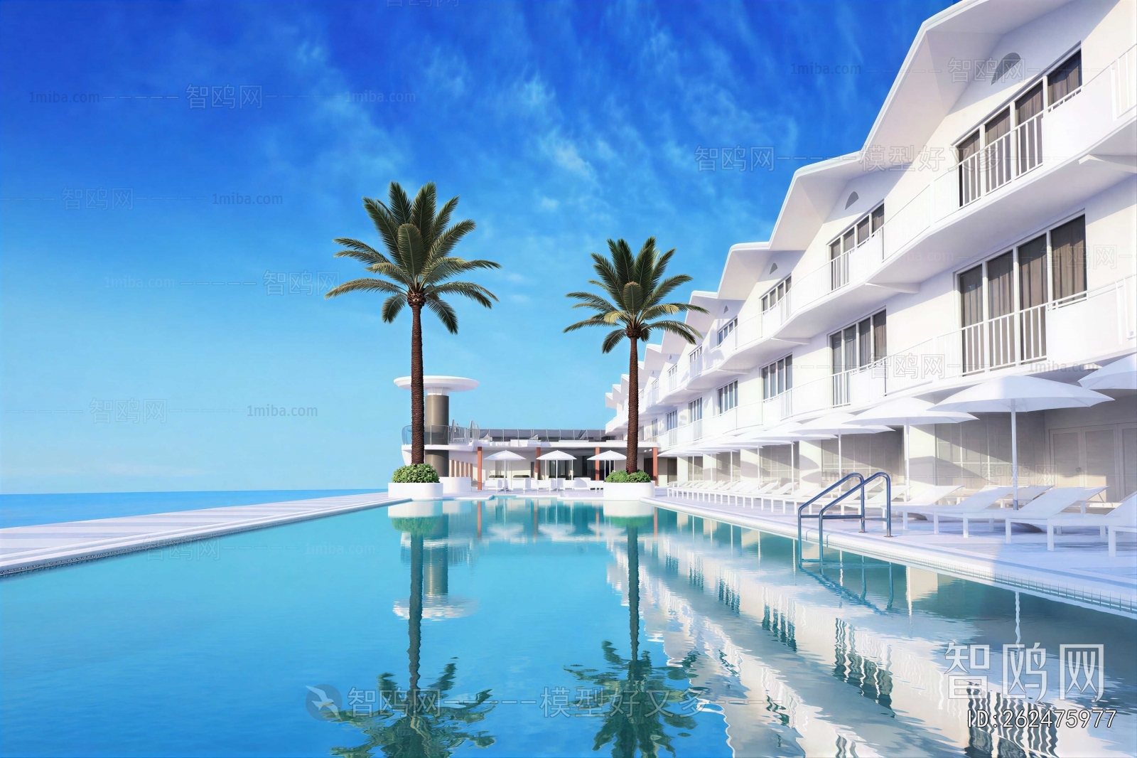 Modern Swimming Pool