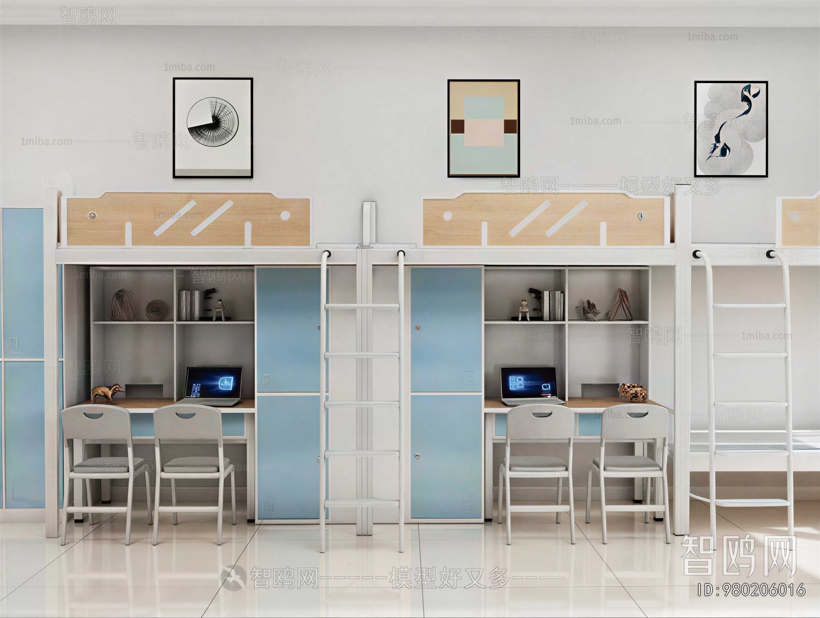 Modern Bunk Bed