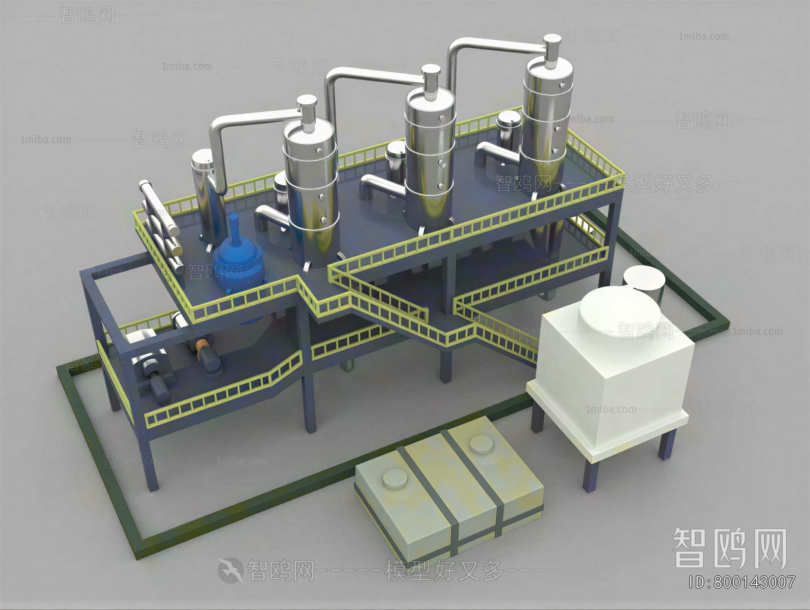 Modern Industrial Equipment