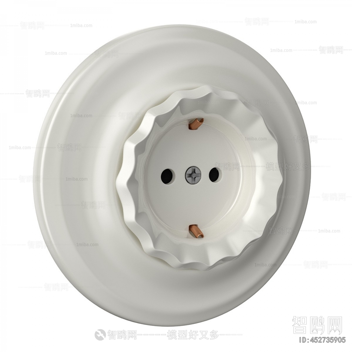 Modern Switch Socket Panel