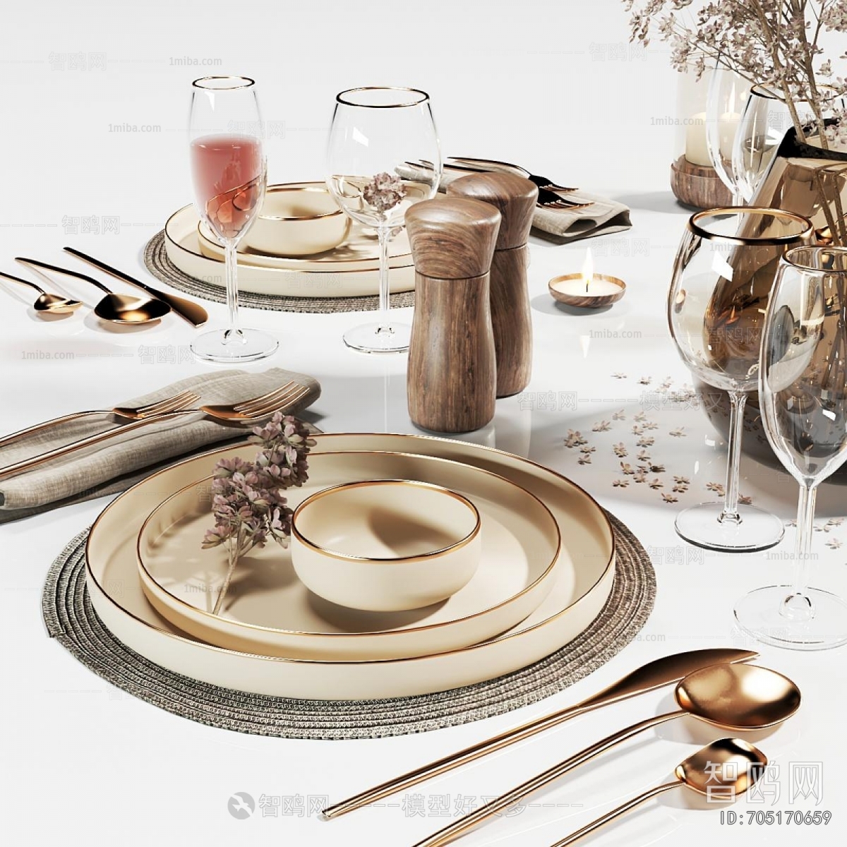 Modern Tableware