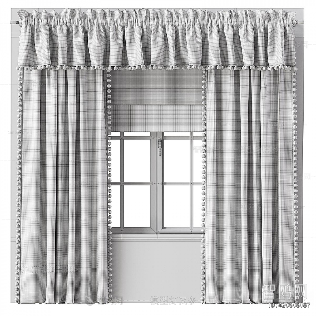 Modern The Curtain
