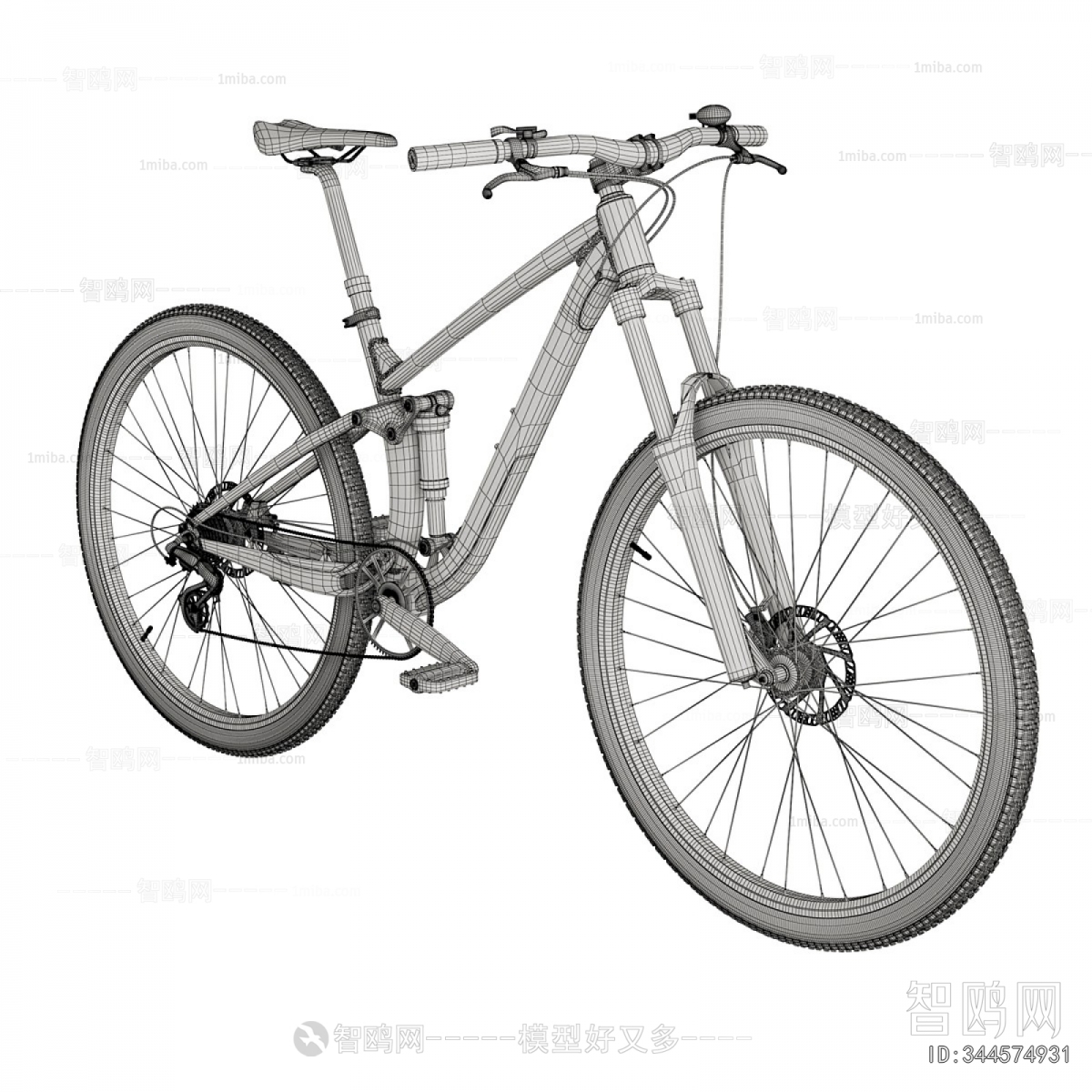 Modern Bicycle