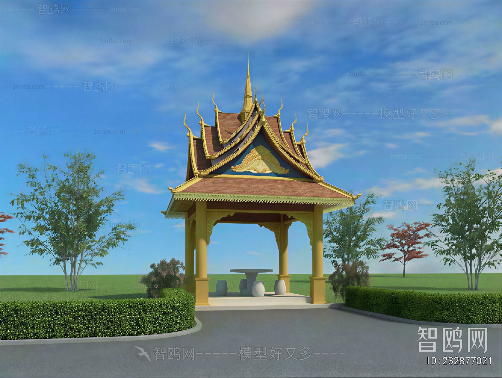 New Chinese Style Pavilion