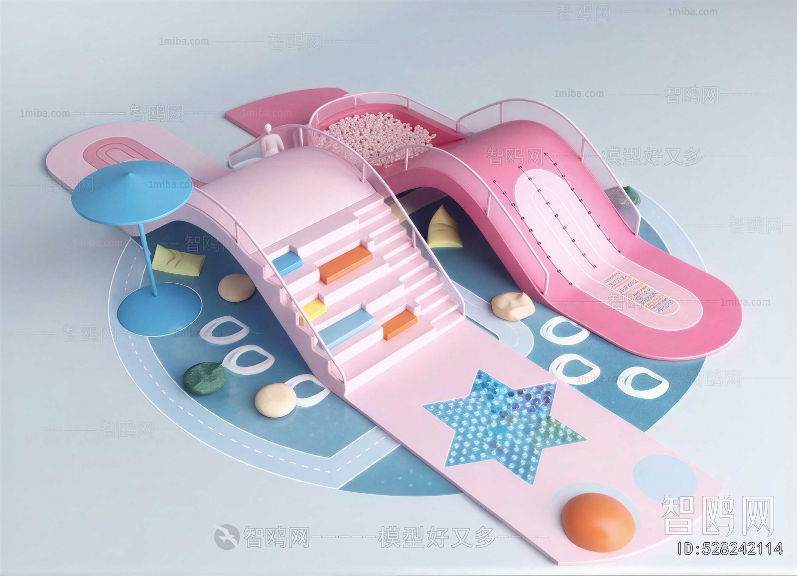 Modern Equipment For Children