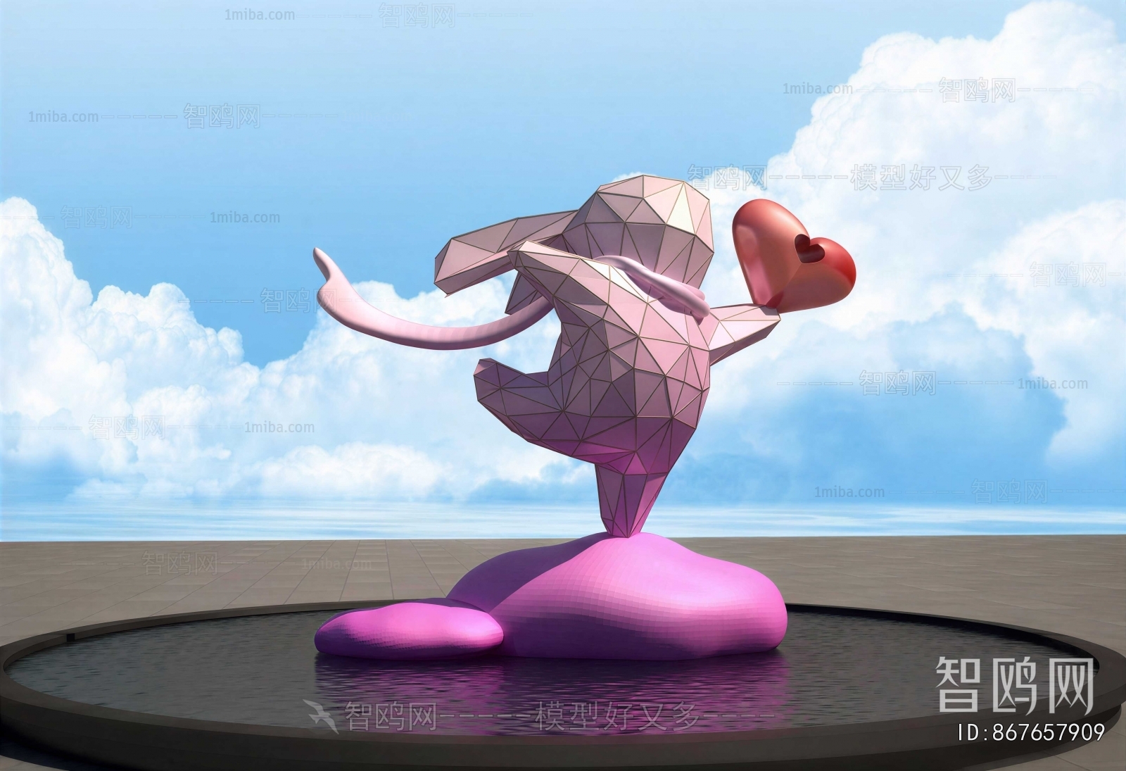 Modern Sculpture Sketch
