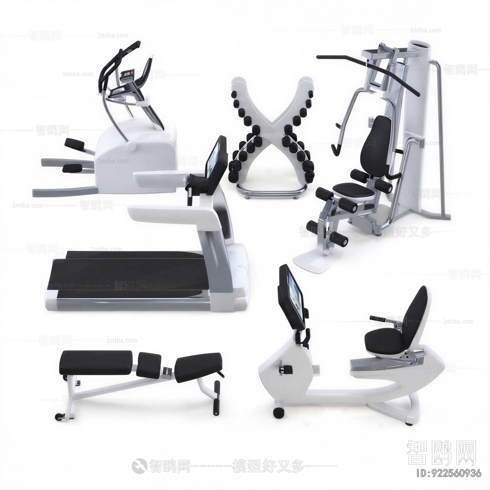 Modern Fitness Equipment