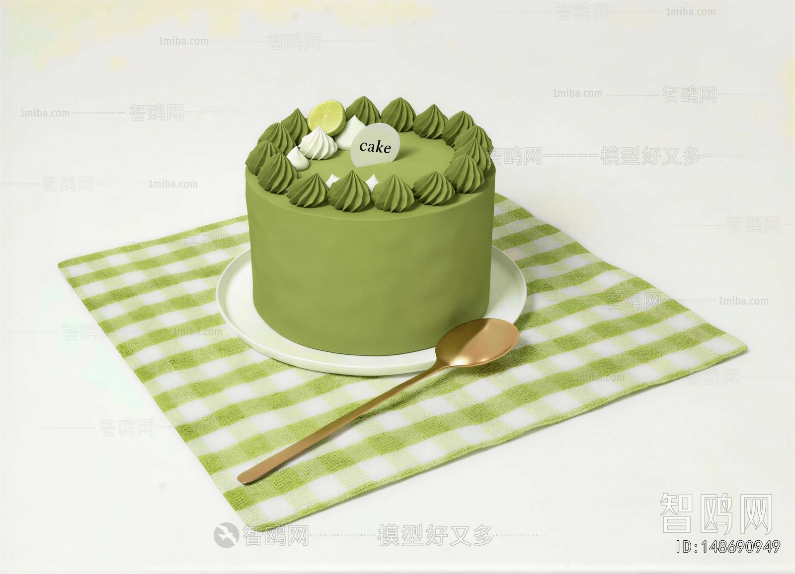 Modern Bread Cake