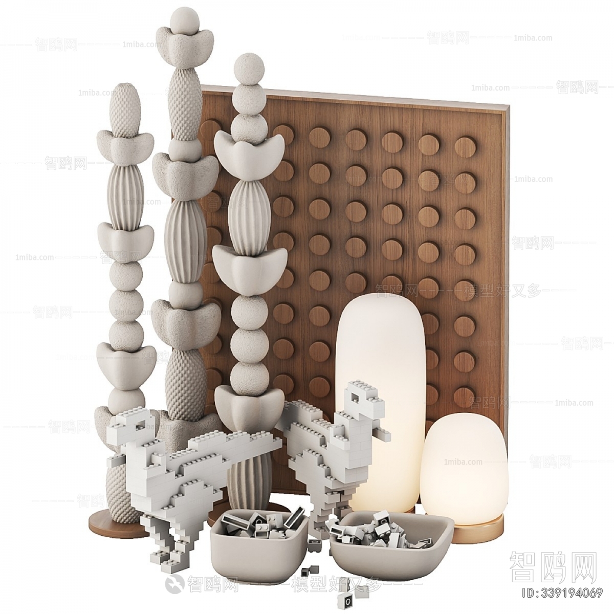 Modern Decorative Set