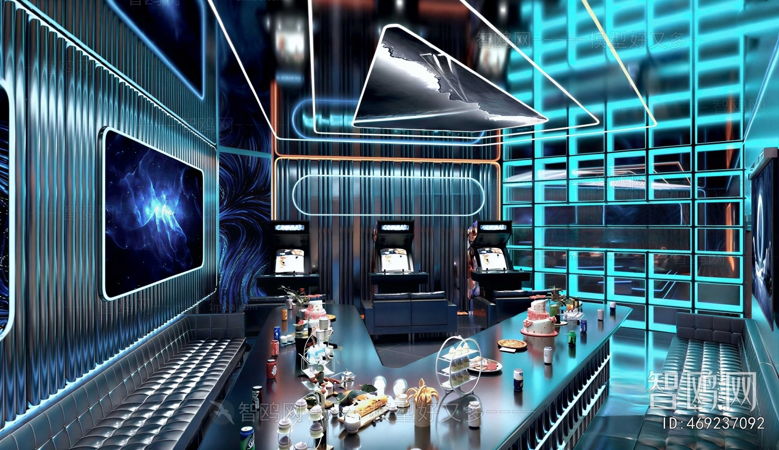 Modern KTV Box