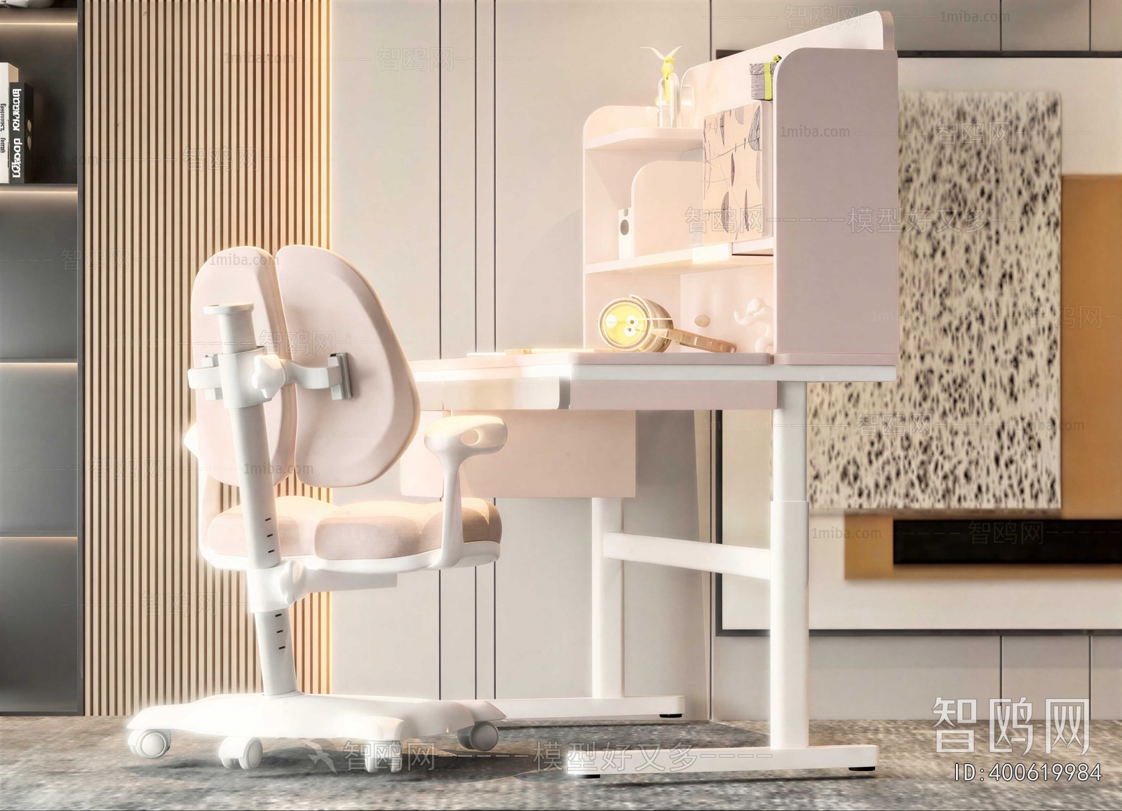 Modern Computer Desk And Chair
