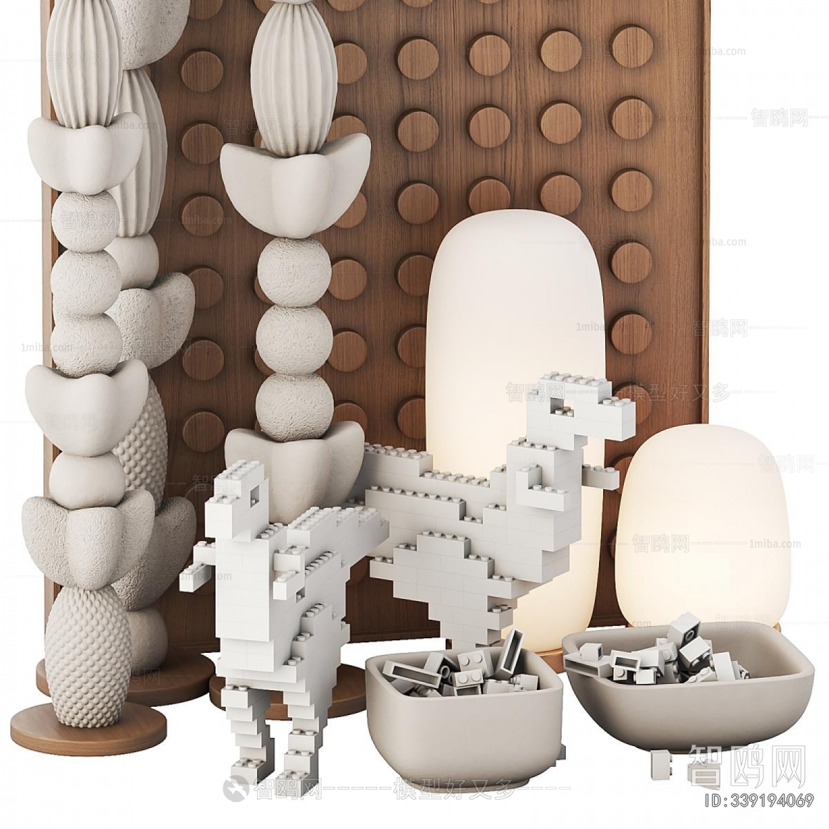 Modern Decorative Set