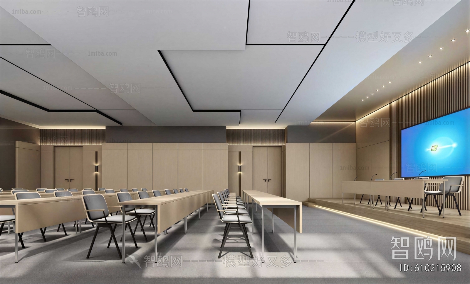 Modern Office Lecture Hall