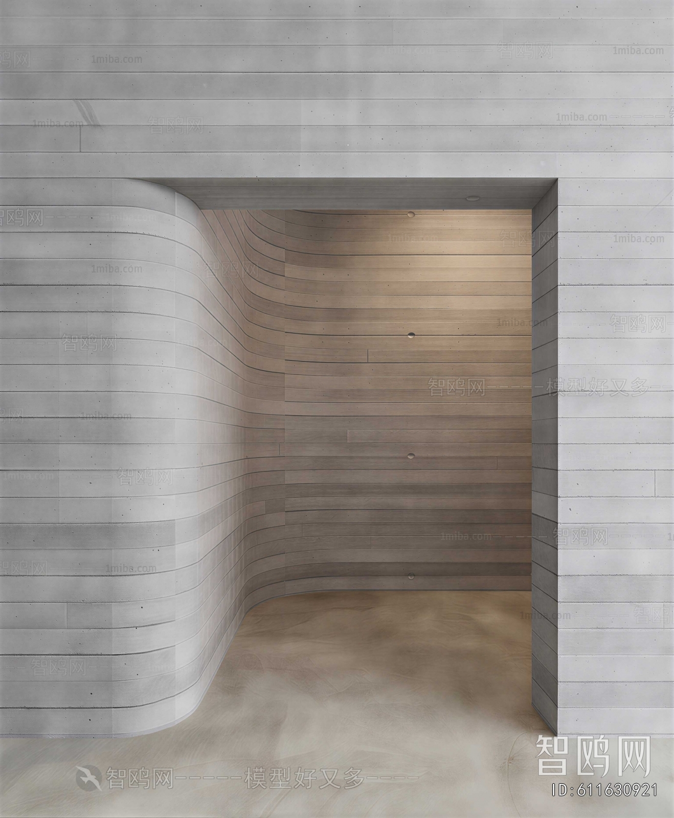 Modern Wall/floor/ceiling