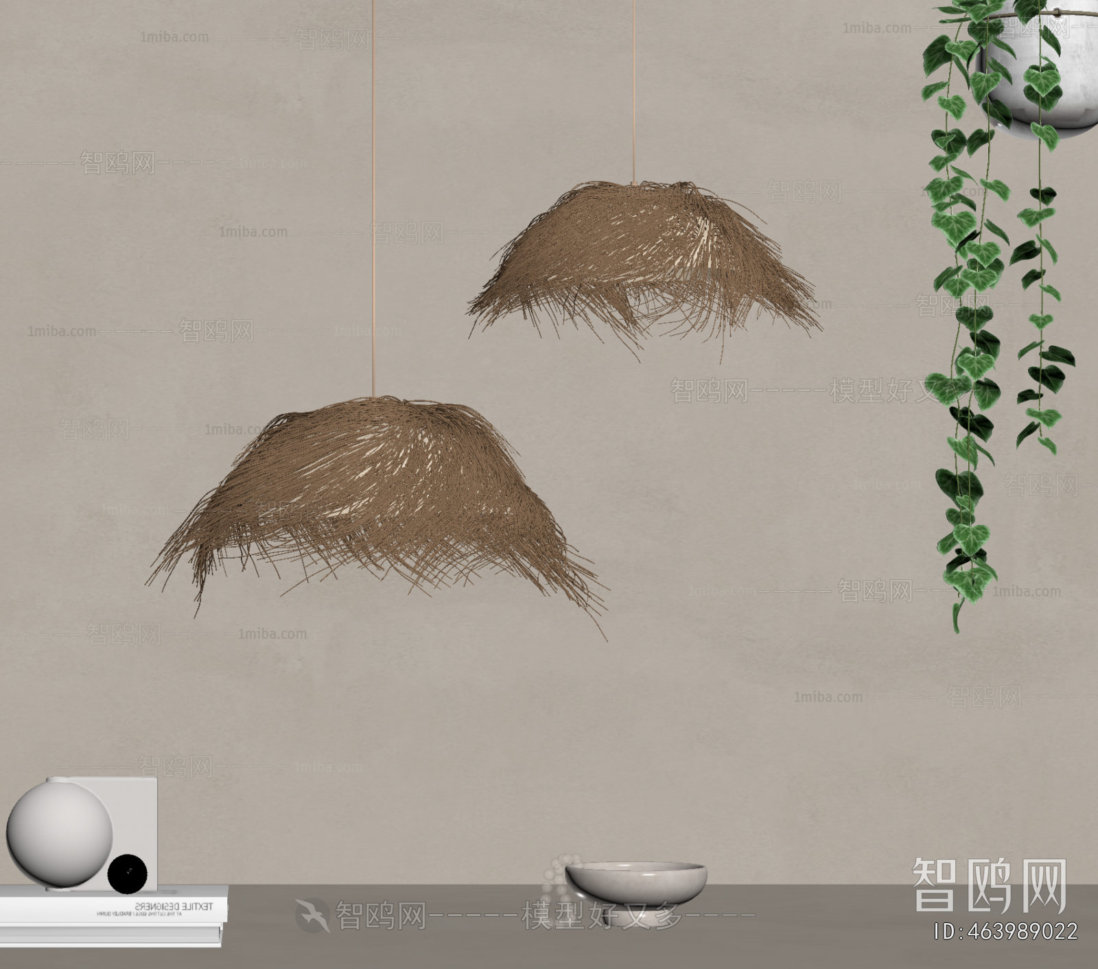 Wabi-sabi Style Droplight