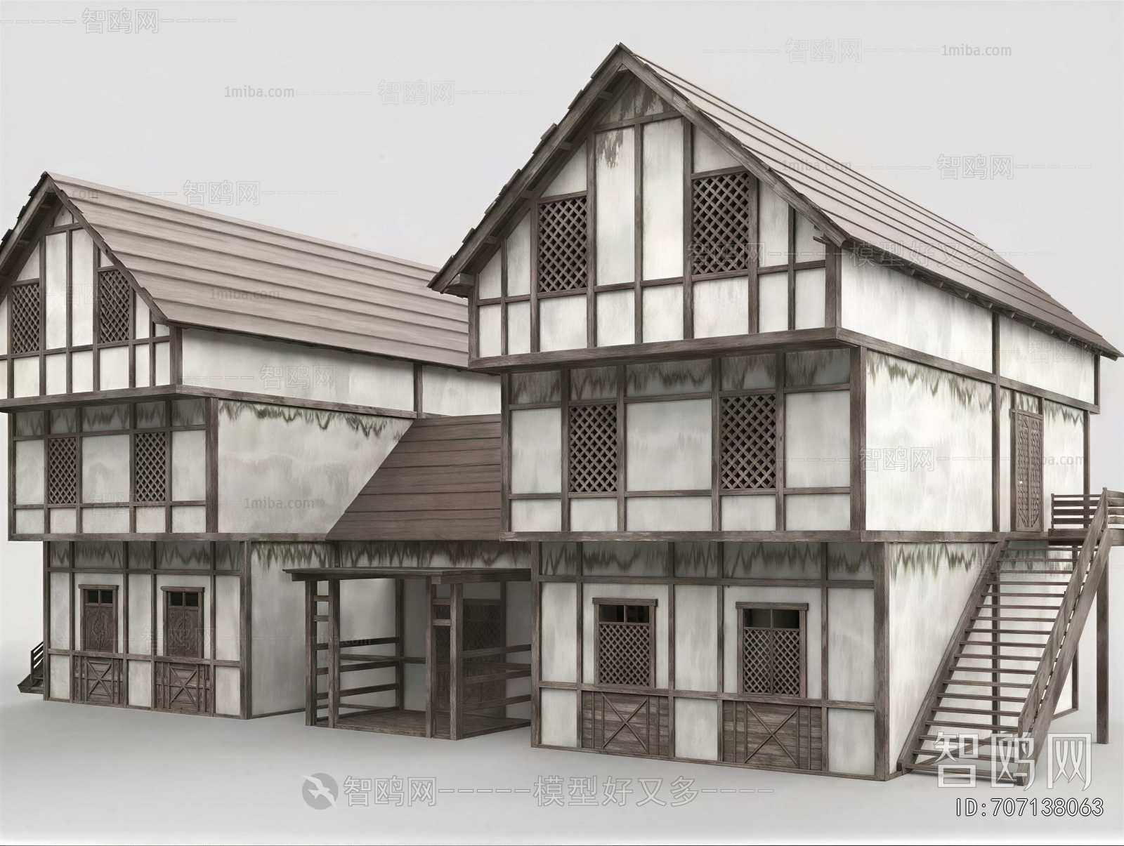 New Chinese Style Residential Building
