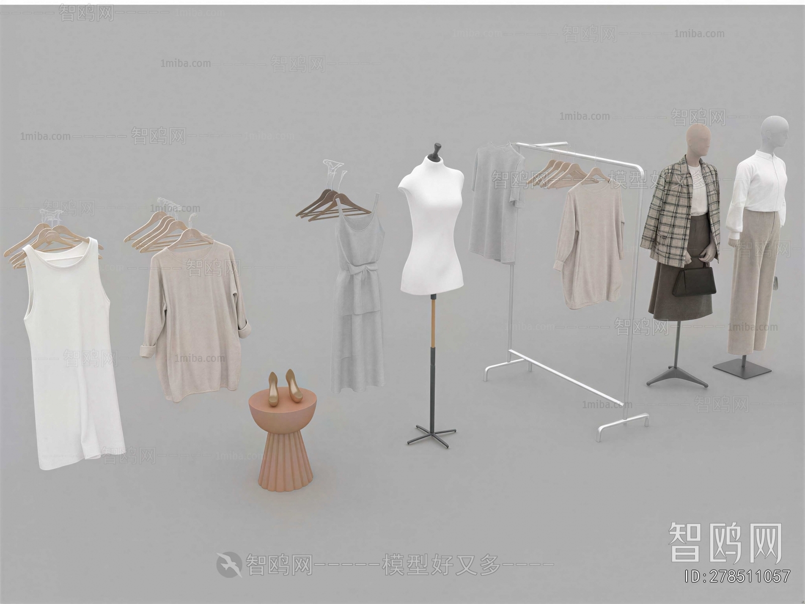 Modern Coat Hanger