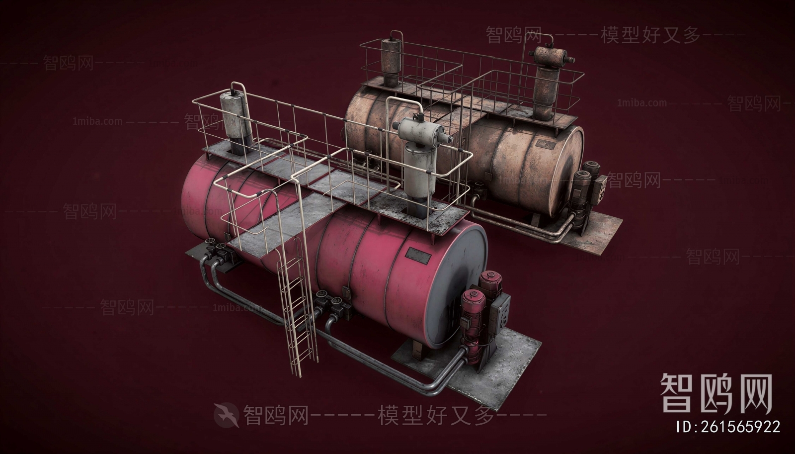 Modern Industrial Equipment