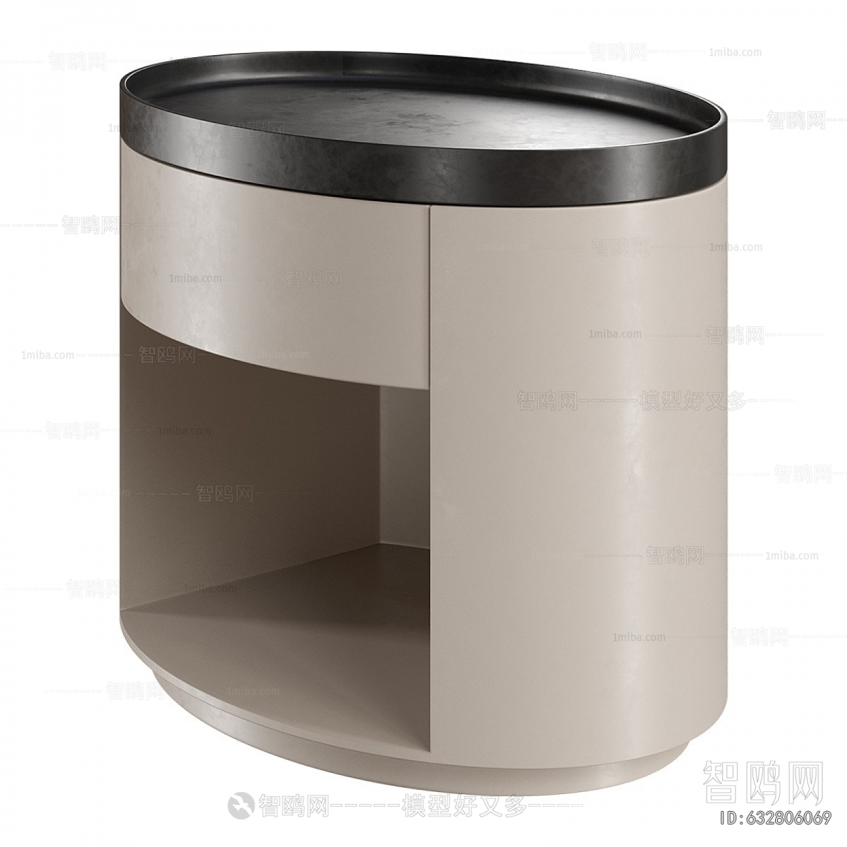 Modern Bedside Cupboard