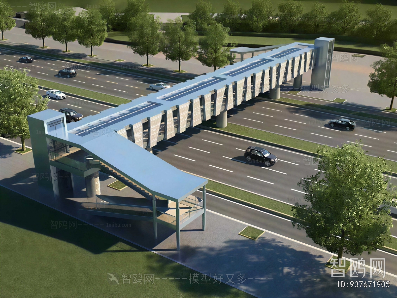 Modern Bridge