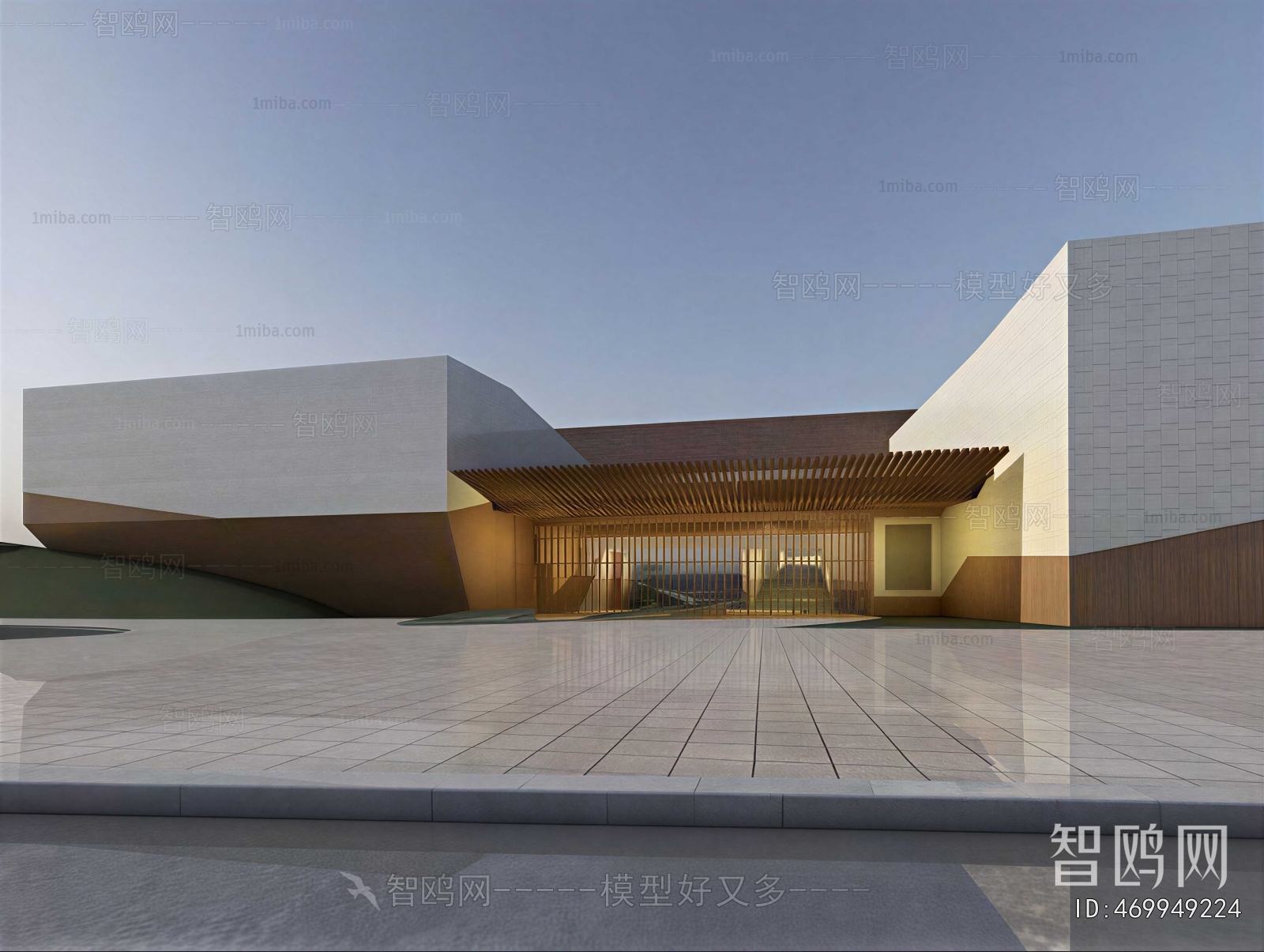 Modern Building Appearance