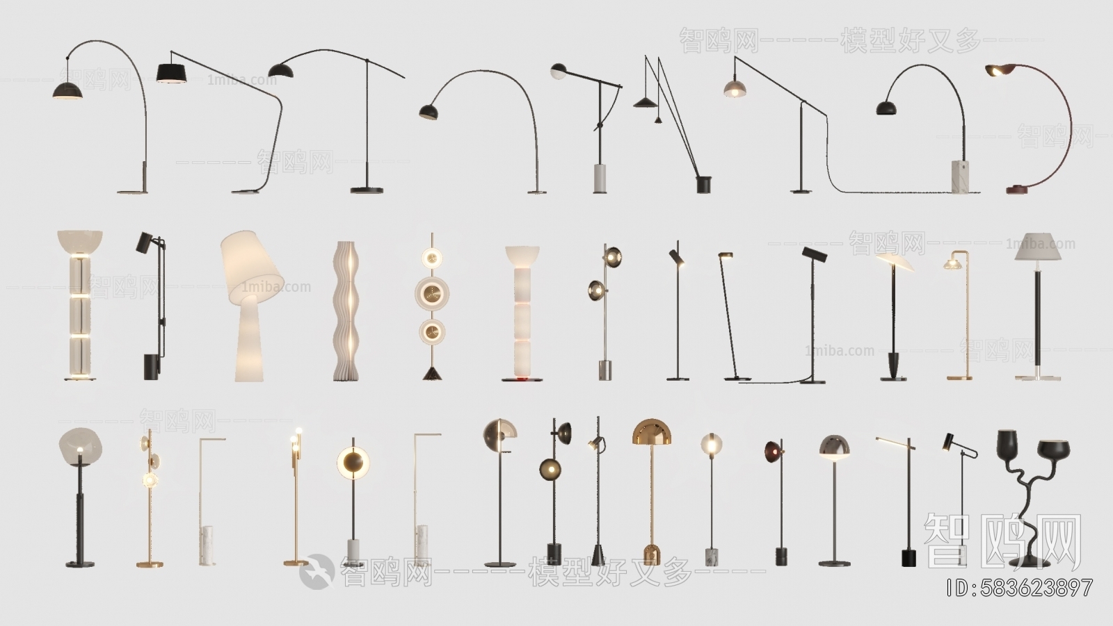 Modern Floor Lamp