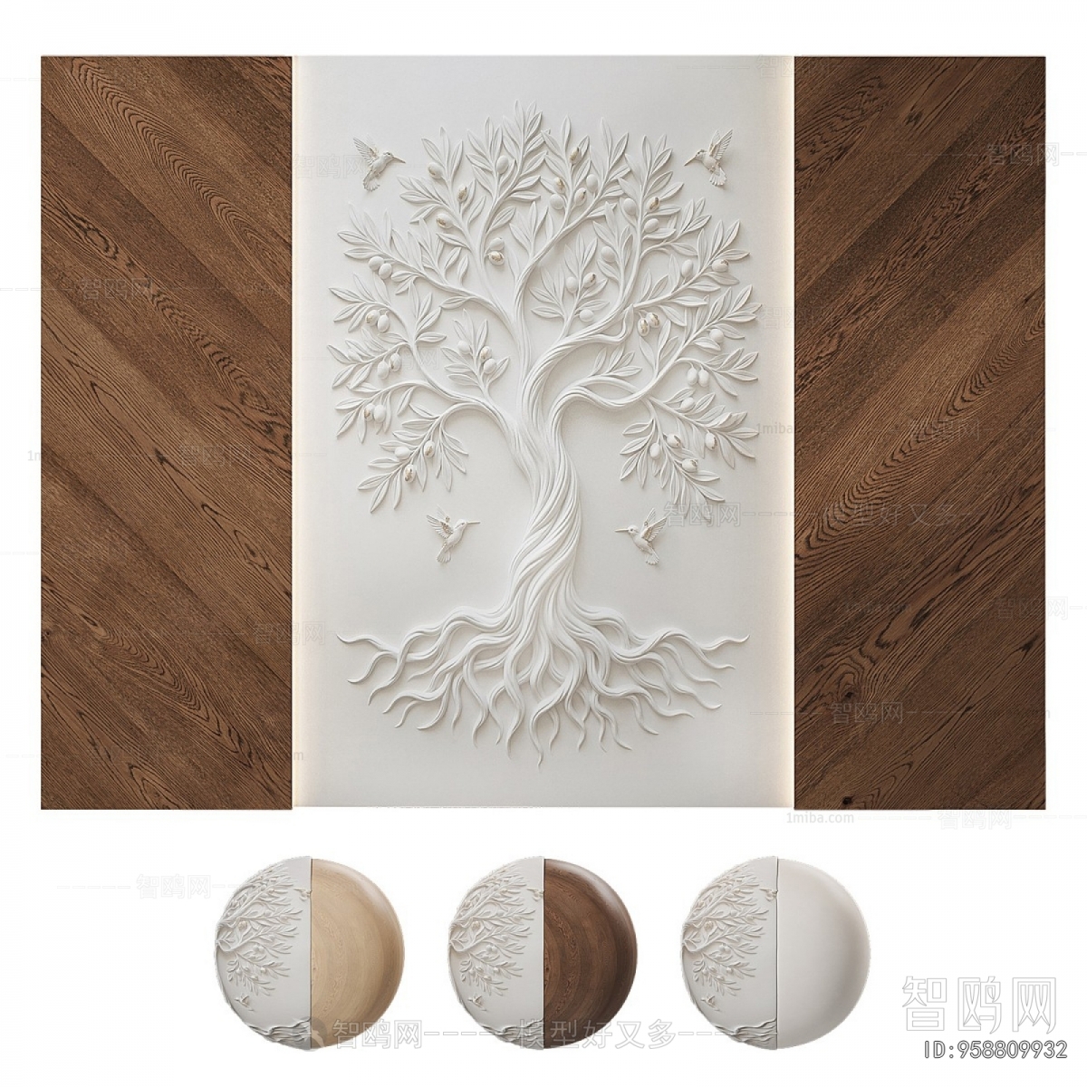 Modern Wall Panel