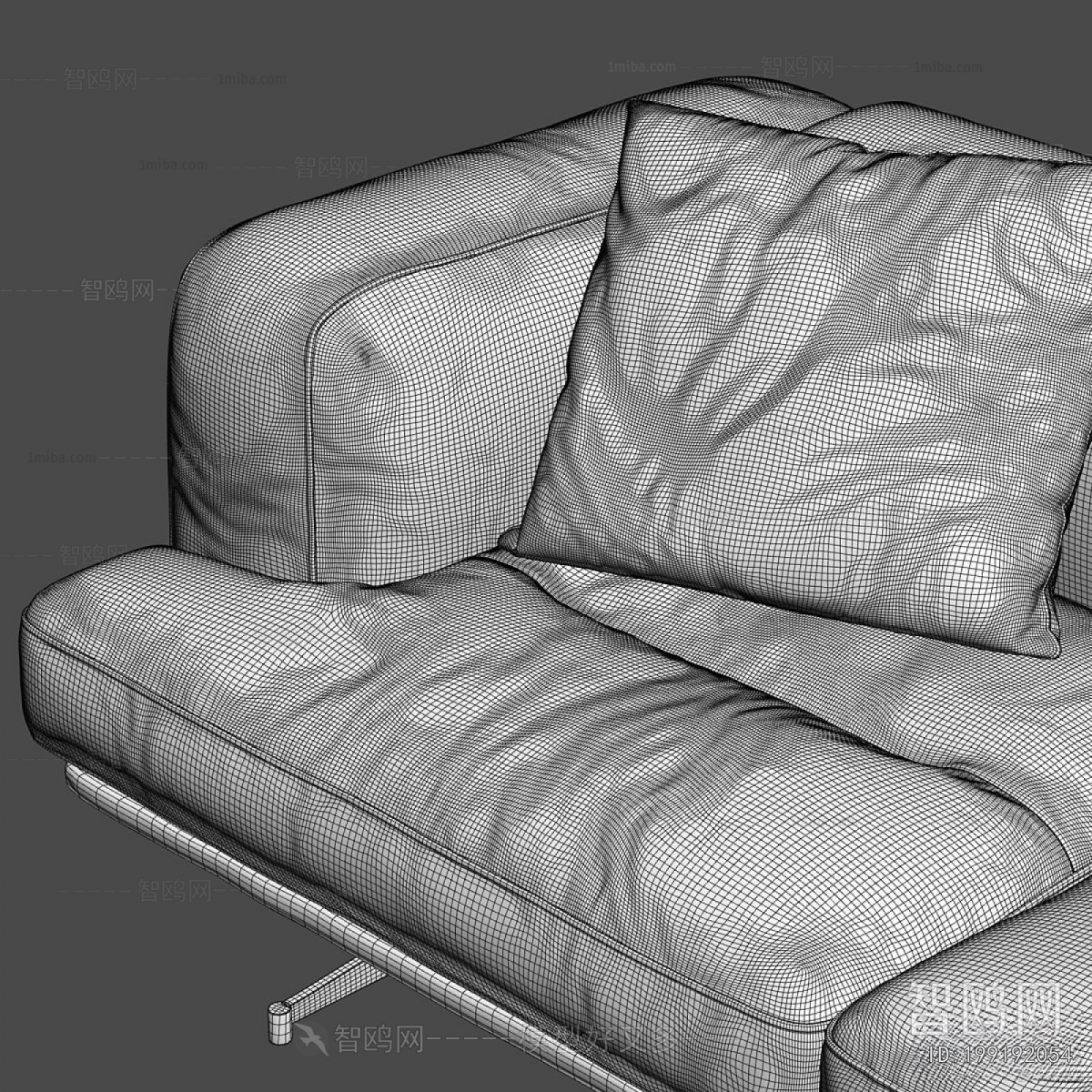 Modern Three-seat Sofa