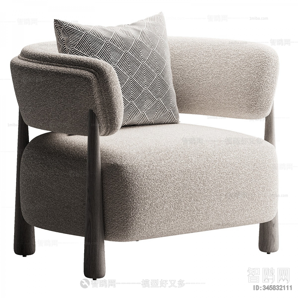 Modern Single Sofa