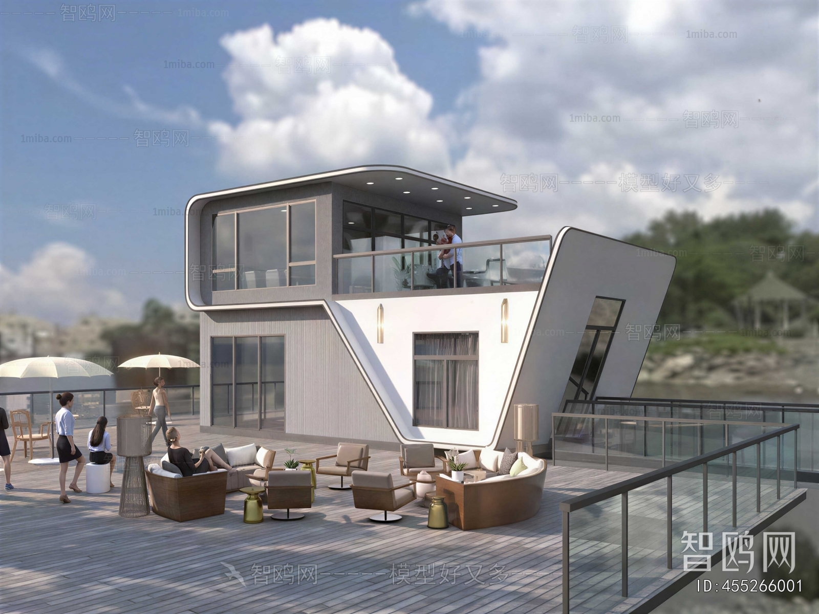 Modern Building Appearance